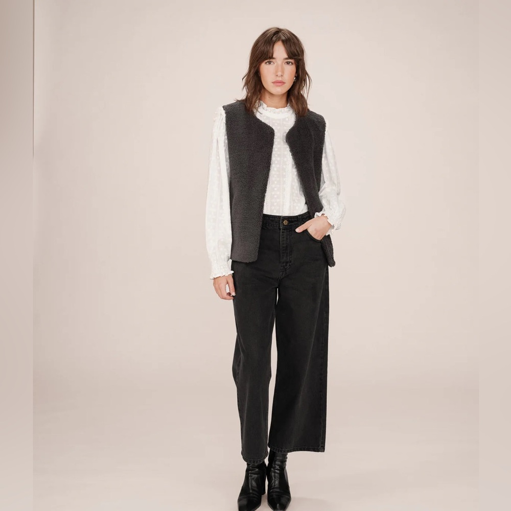 Grace & Mila - FAUX SHEARLING JACKET
ANTHRACITE SINATRA - Picture 3 of 7